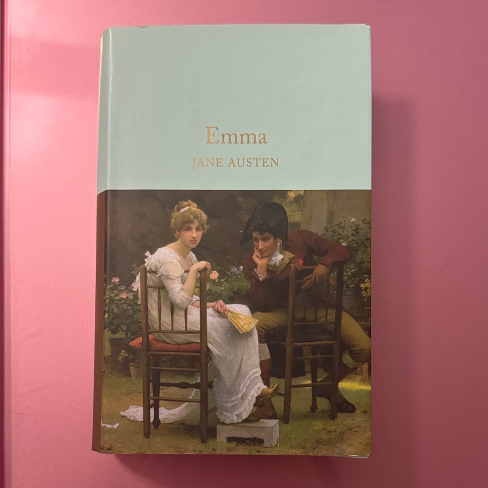 Emma by Jane Austen Hardcover Book